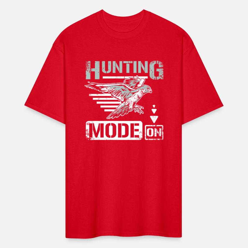 Hunting mode on falconer