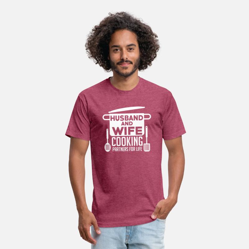 Husband and Wife Cooking Team