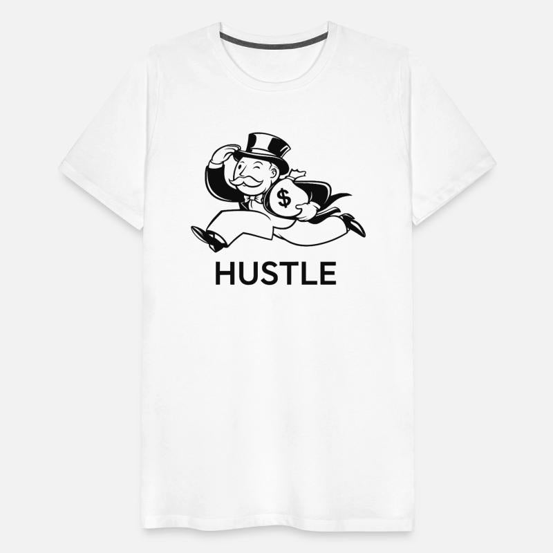 Hustle Money Man - Money, Power & Grind