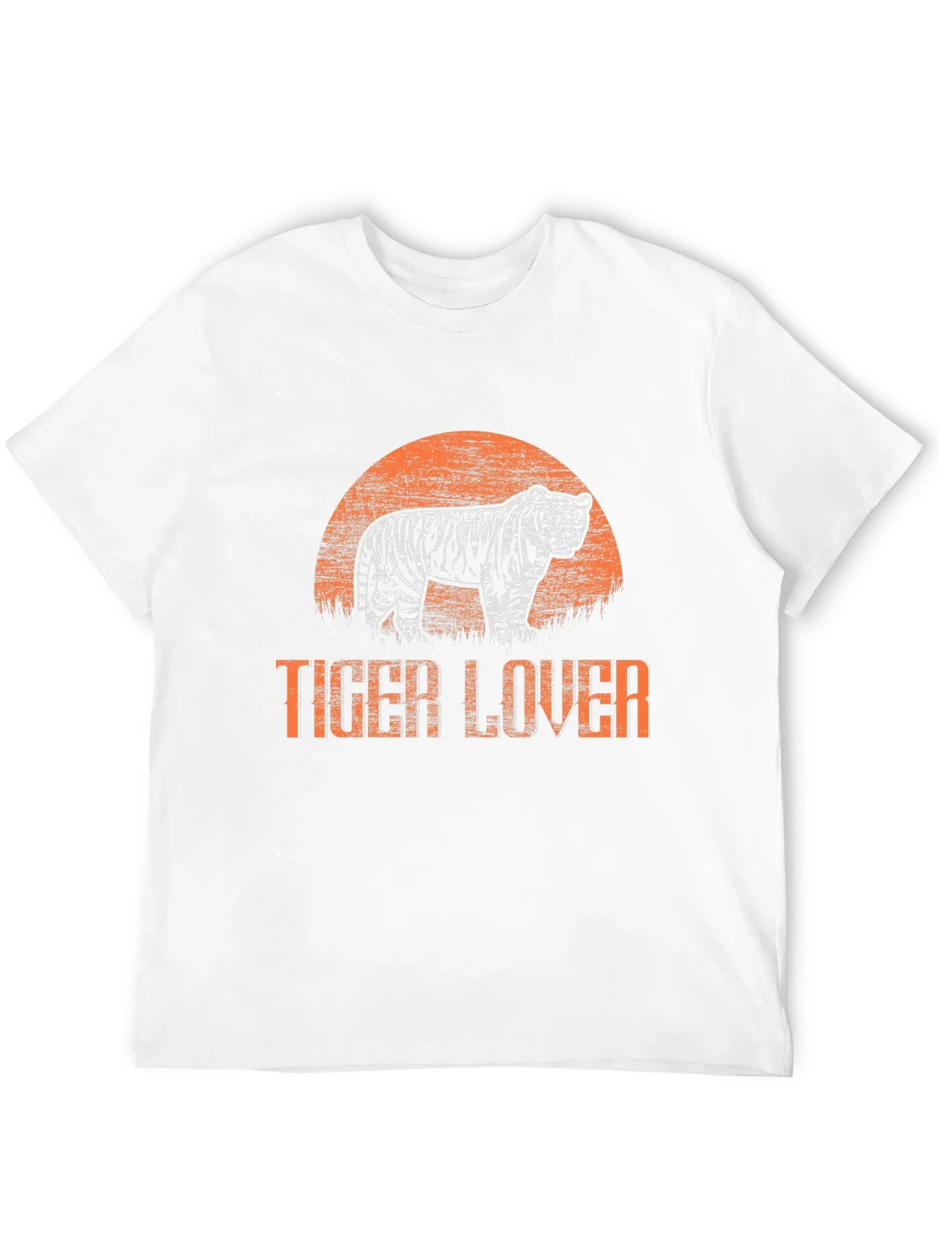 Tiger Lover Graphic T-Shirt - Wildlife Enthusiast Tee