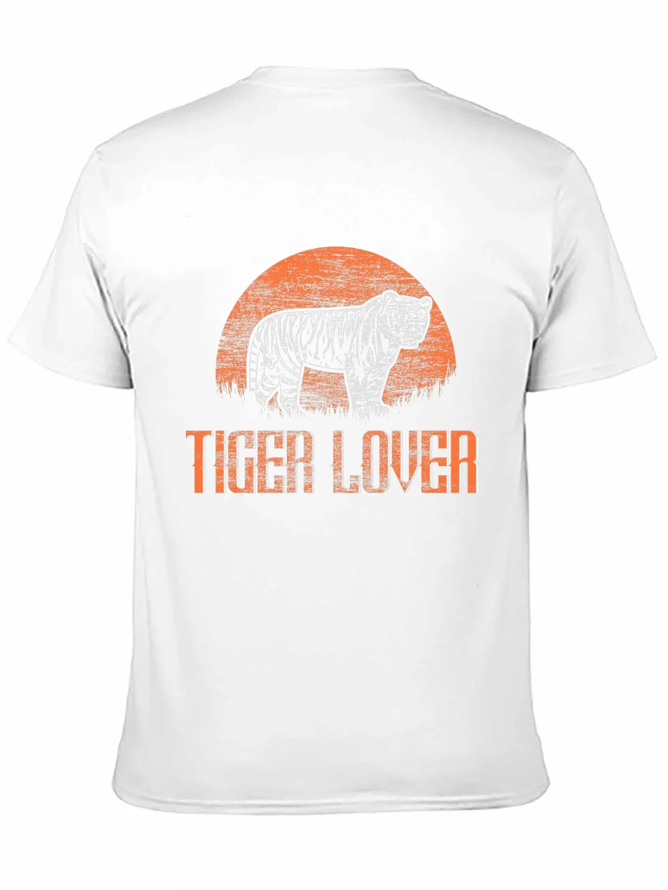 Tiger Lover Graphic T-Shirt - Wildlife Enthusiast Tee