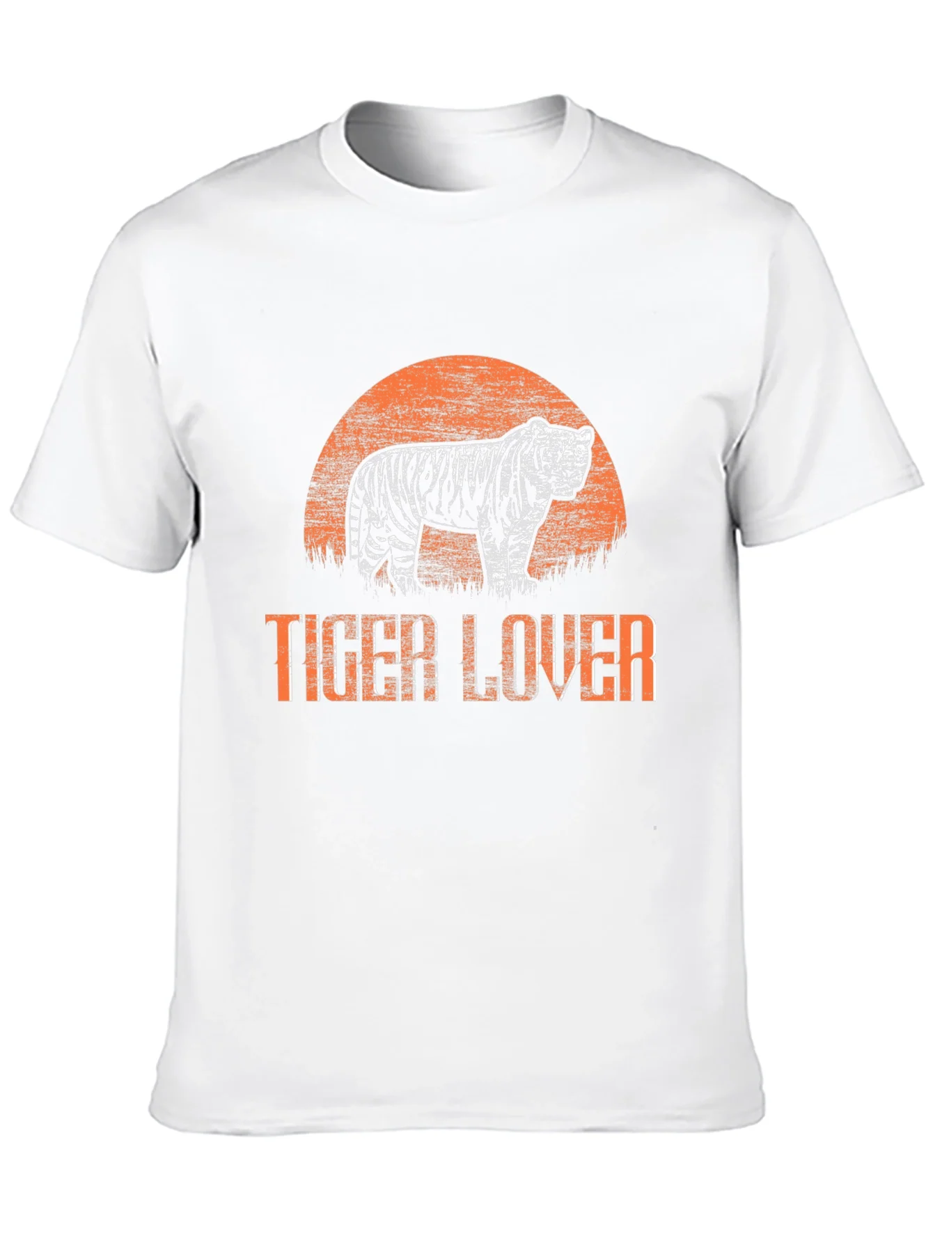Tiger Lover Graphic T-Shirt - Wildlife Enthusiast Tee