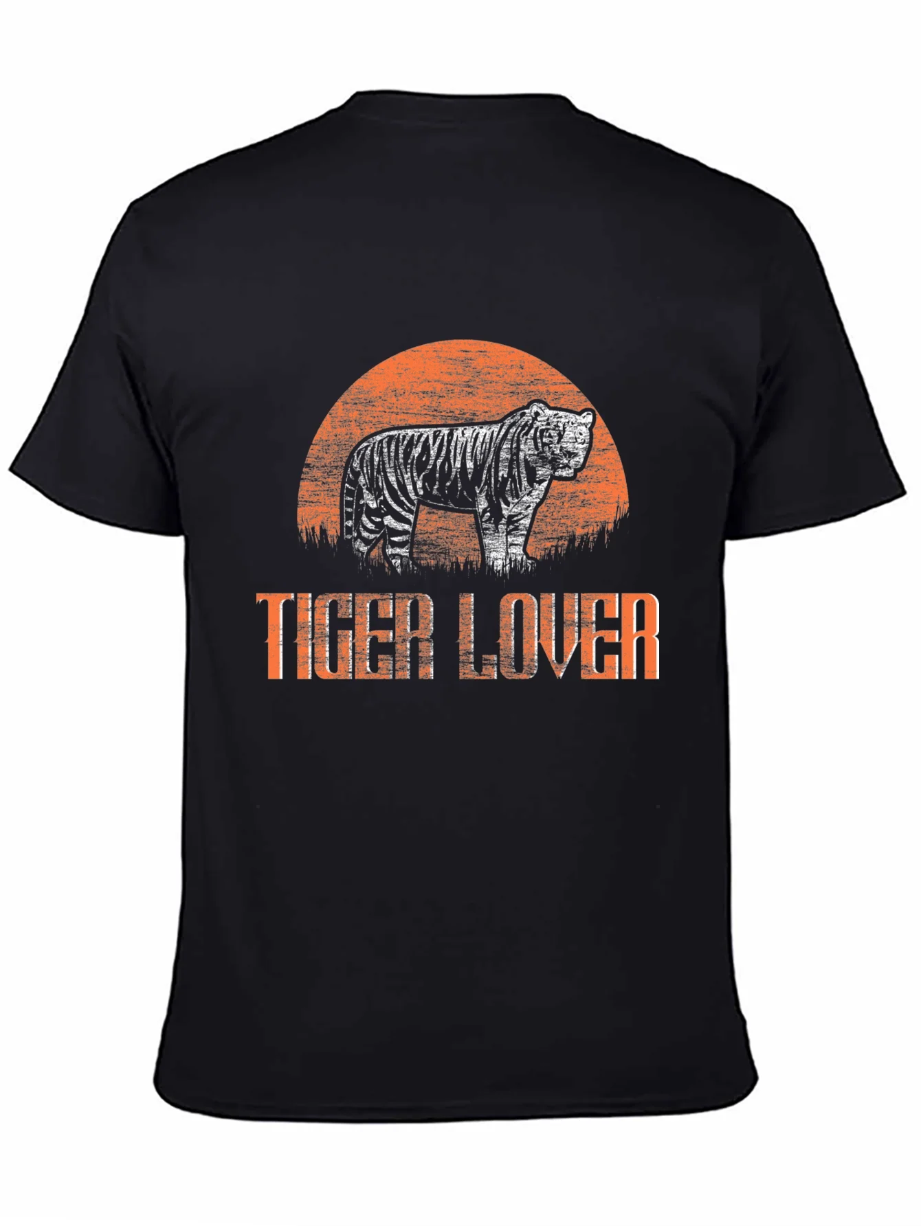 Tiger Lover Graphic T-Shirt - Wildlife Enthusiast Tee