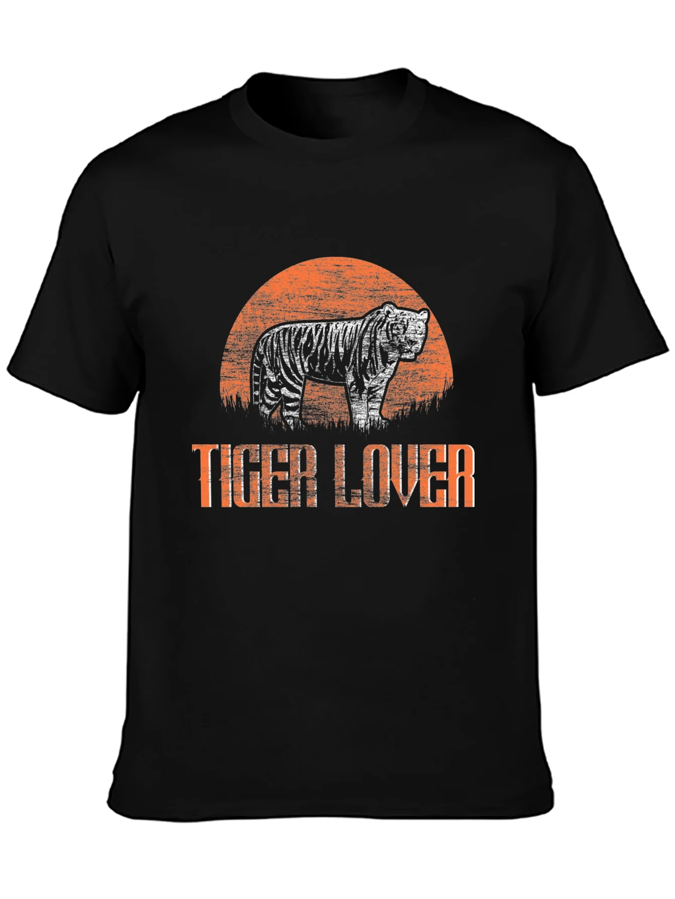 Tiger Lover Graphic T-Shirt - Wildlife Enthusiast Tee