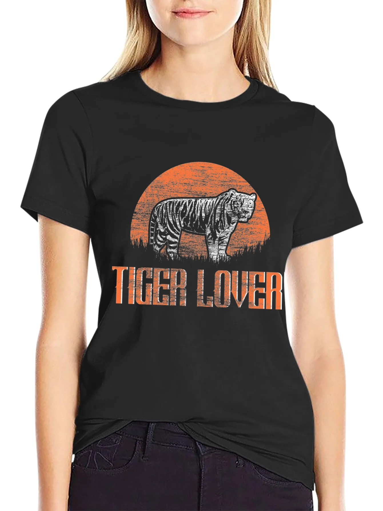 Tiger Lover Graphic T-Shirt - Wildlife Enthusiast Tee