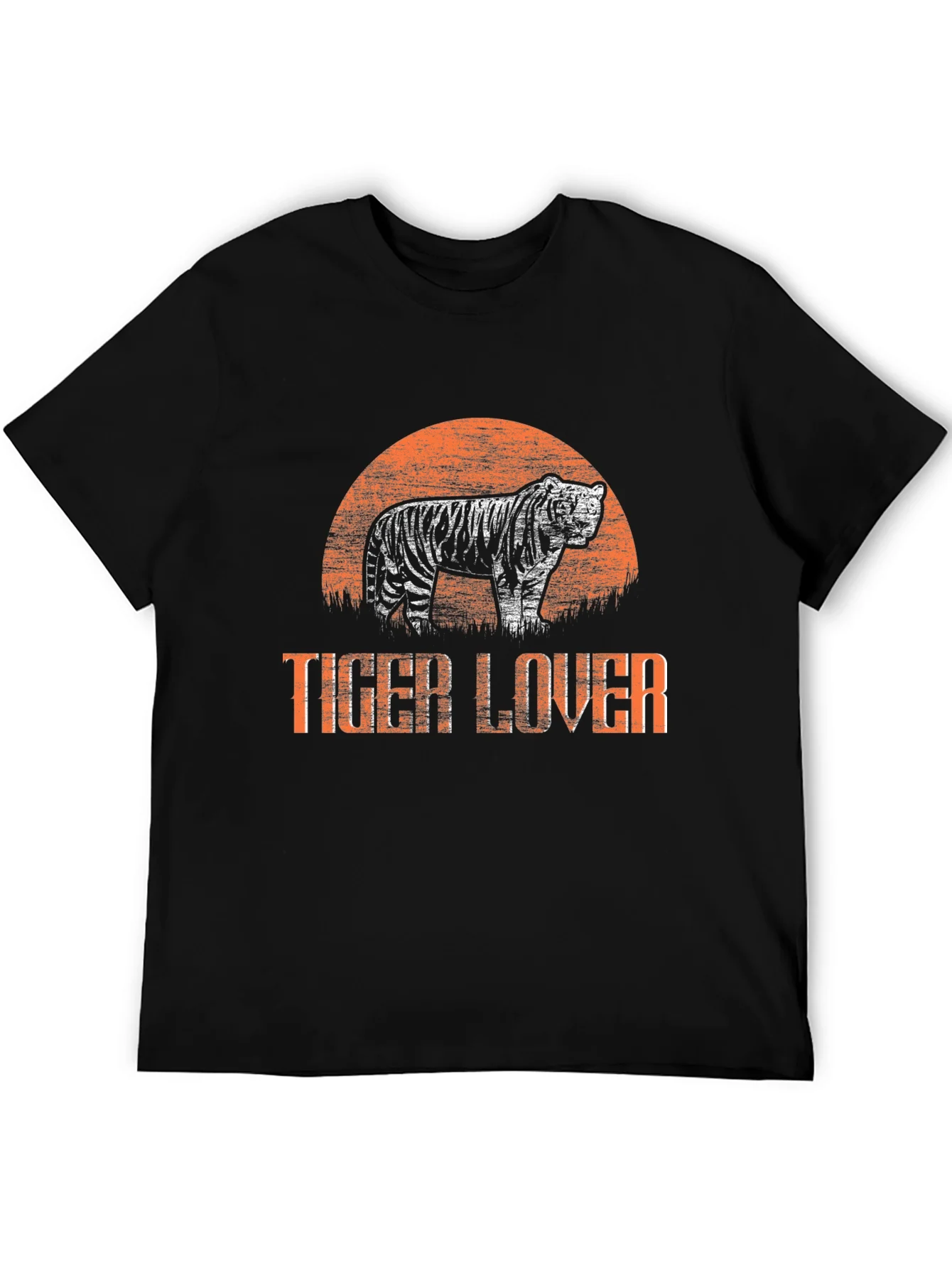Tiger Lover Graphic T-Shirt - Wildlife Enthusiast Tee