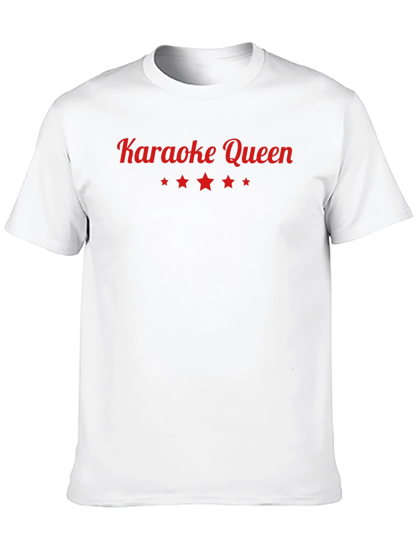 Karaoke Queen Black T-Shirt