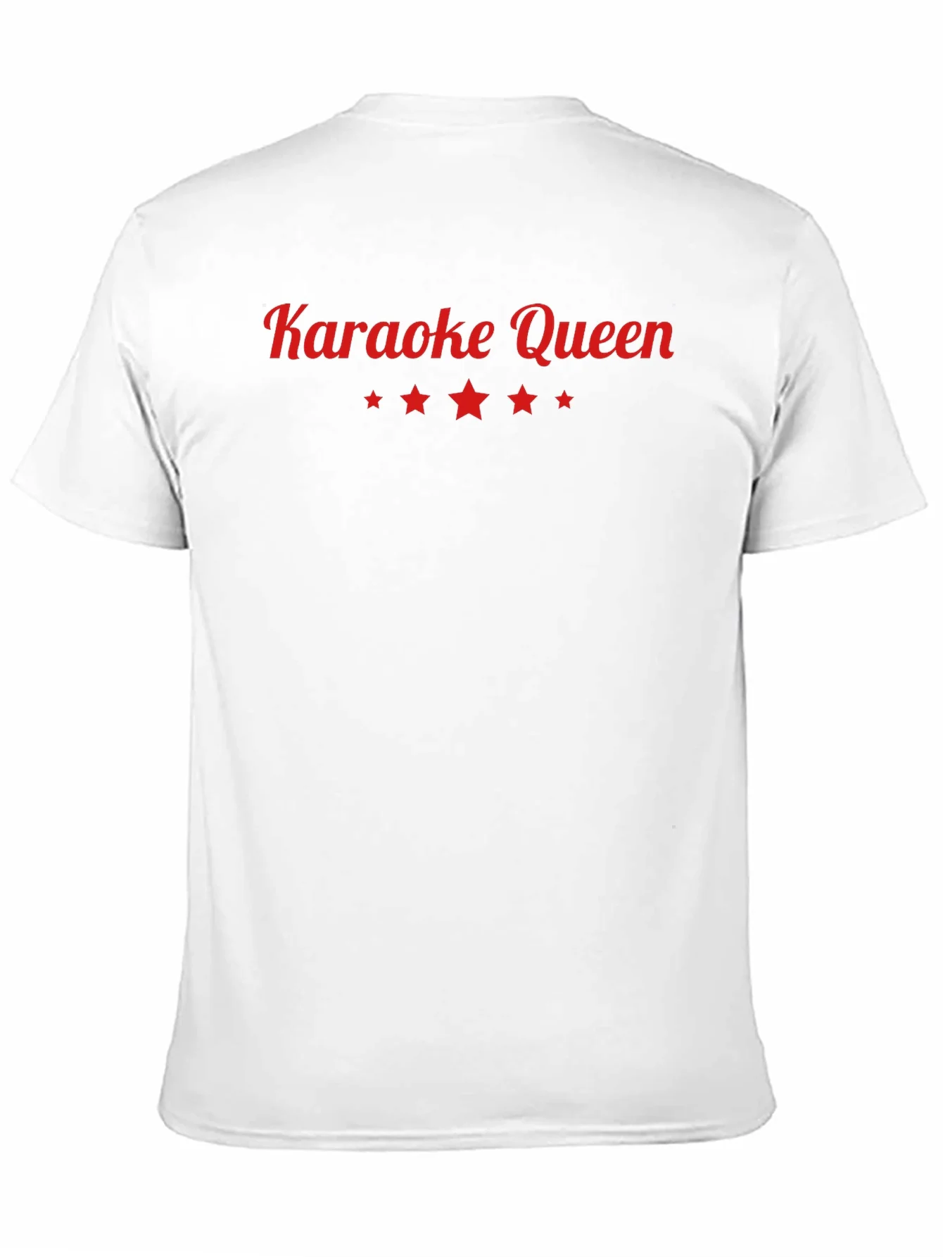 Karaoke Queen Black T-Shirt