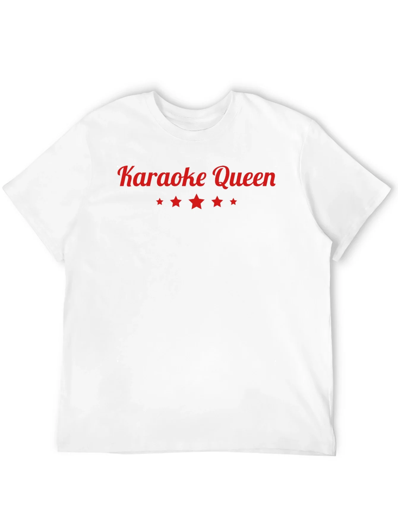 Karaoke Queen Black T-Shirt