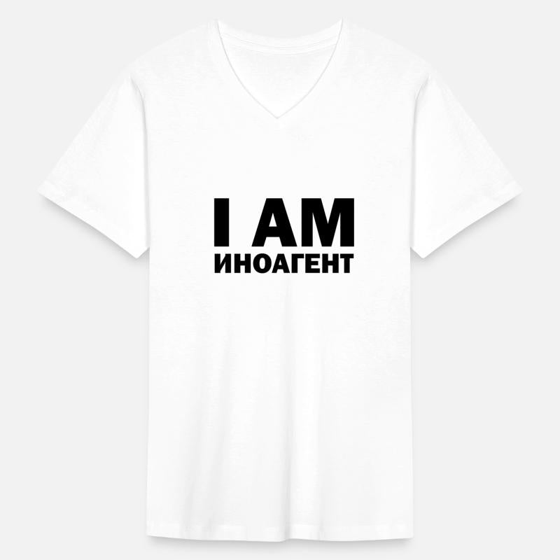 I am иностранный агент, foreign agent