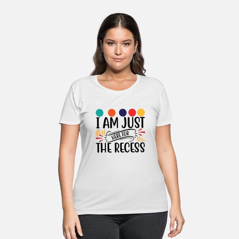 I am Just Here For The Recess 2023
