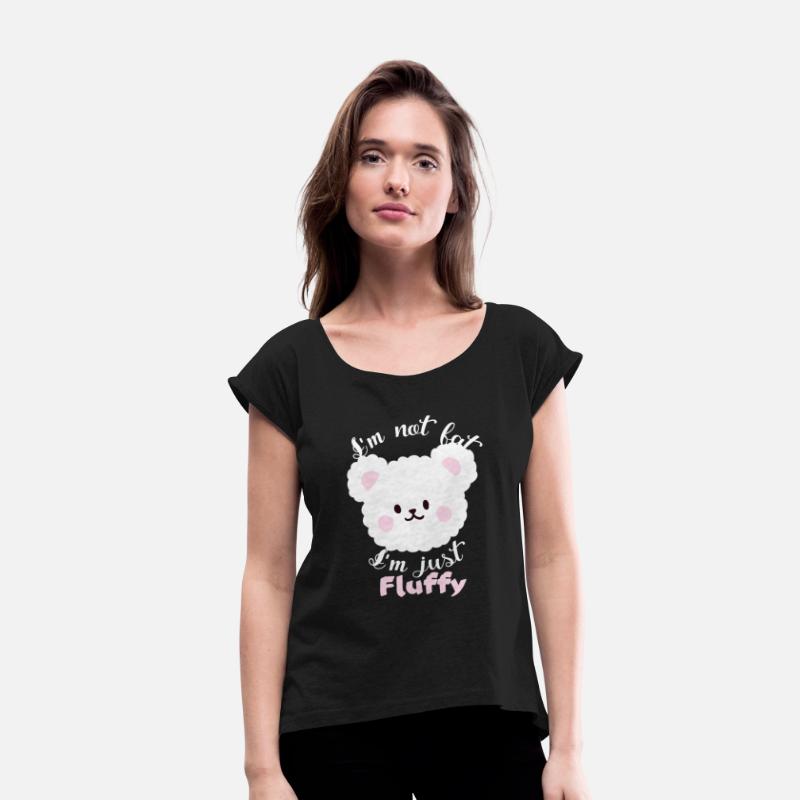 I am not fat but I am just fluffy
