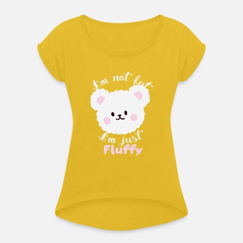 I am not fat but I am just fluffy