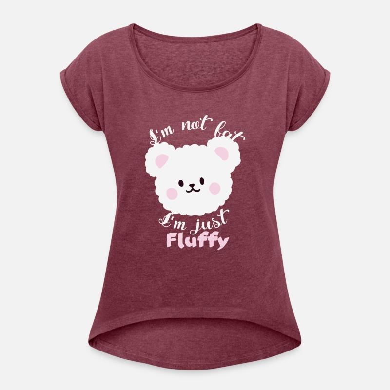 I am not fat but I am just fluffy