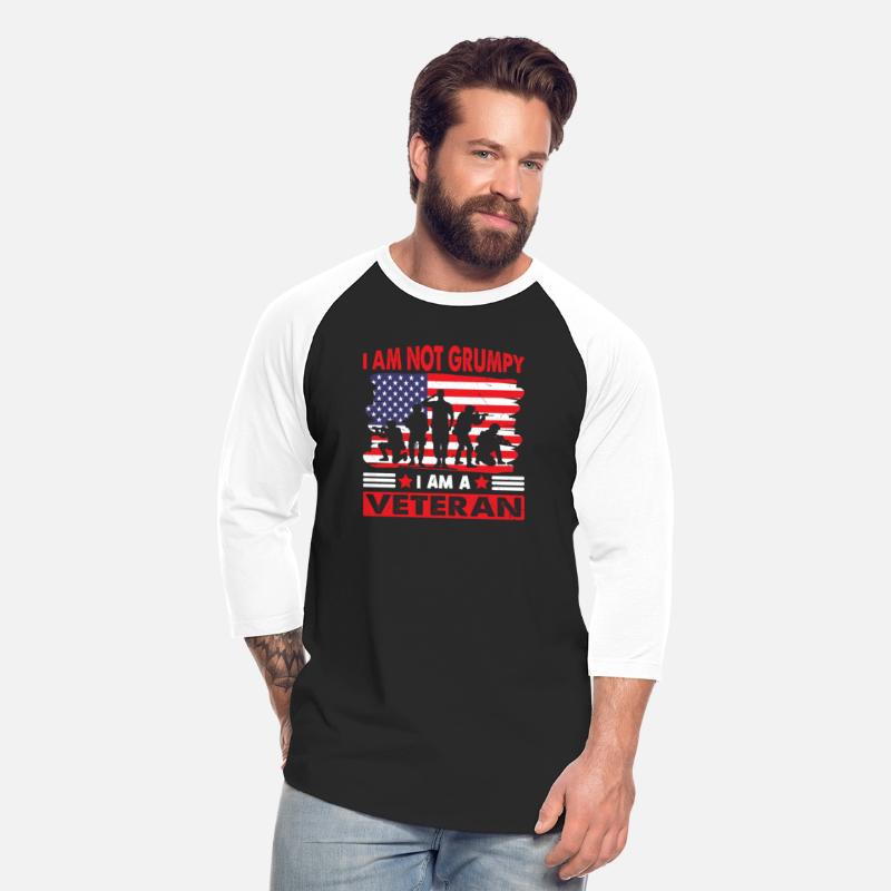 I Am Not Grumpy I Am A Veteran