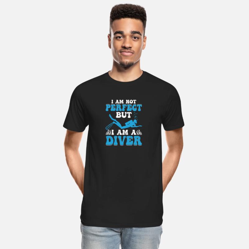 I Am Not Perfect But I Am A Diver Sea Ocean Scuba