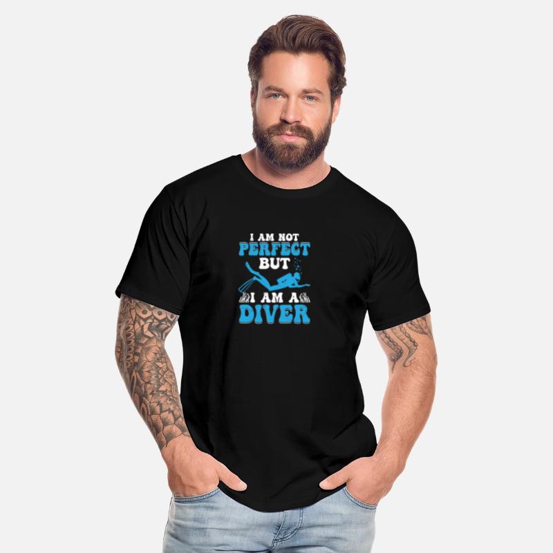 I Am Not Perfect But I Am A Diver Sea Ocean Scuba