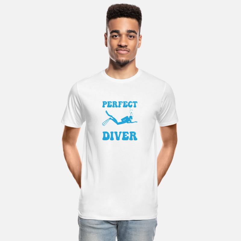 I Am Not Perfect But I Am A Diver Sea Ocean Scuba