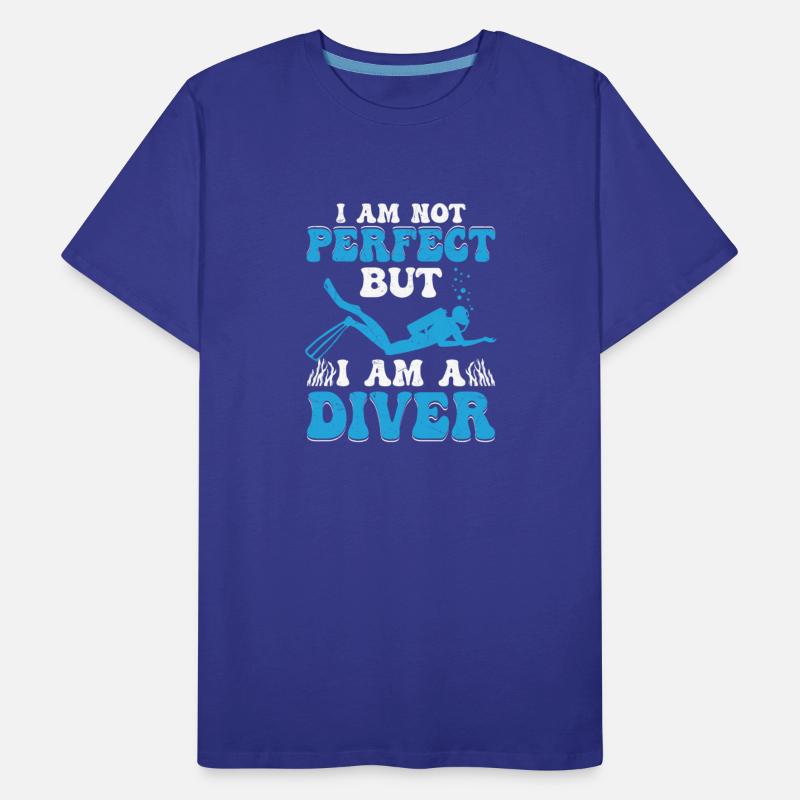 I Am Not Perfect But I Am A Diver Sea Ocean Scuba