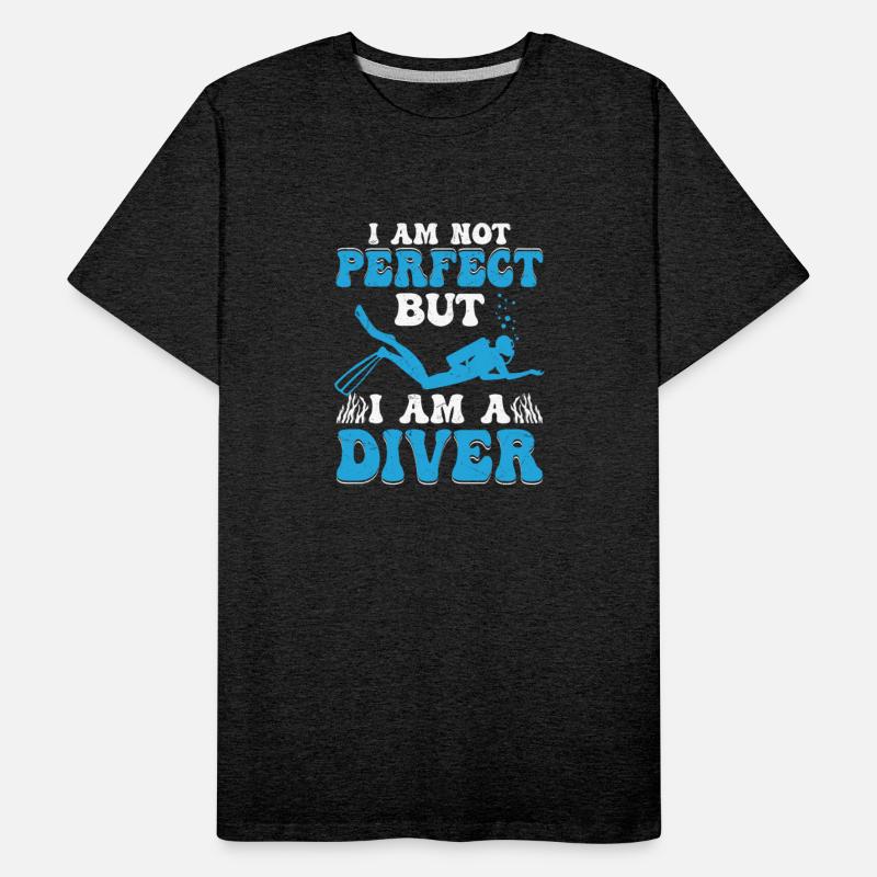 I Am Not Perfect But I Am A Diver Sea Ocean Scuba