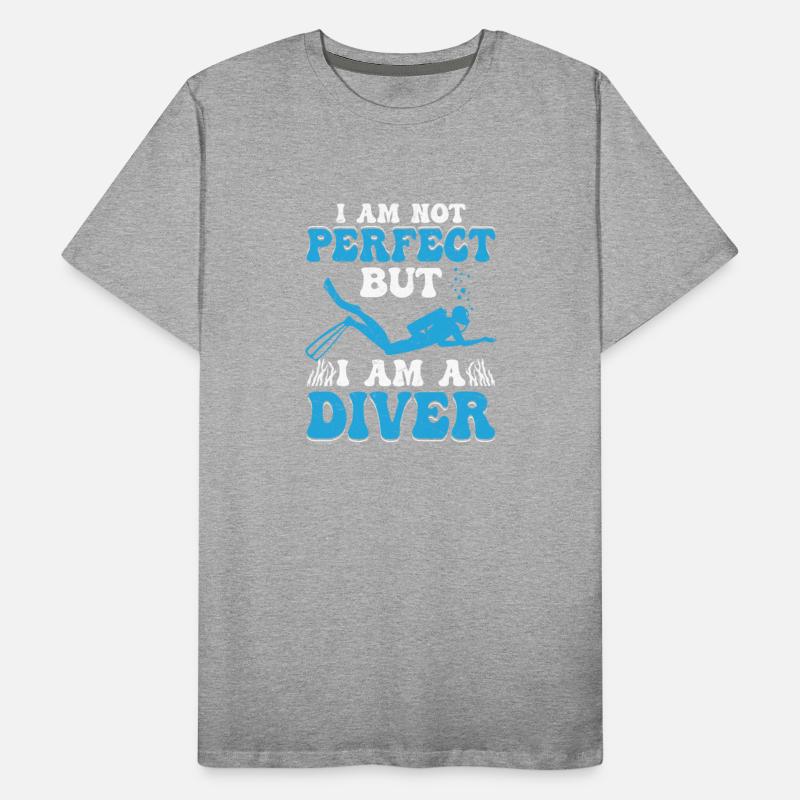 I Am Not Perfect But I Am A Diver Sea Ocean Scuba