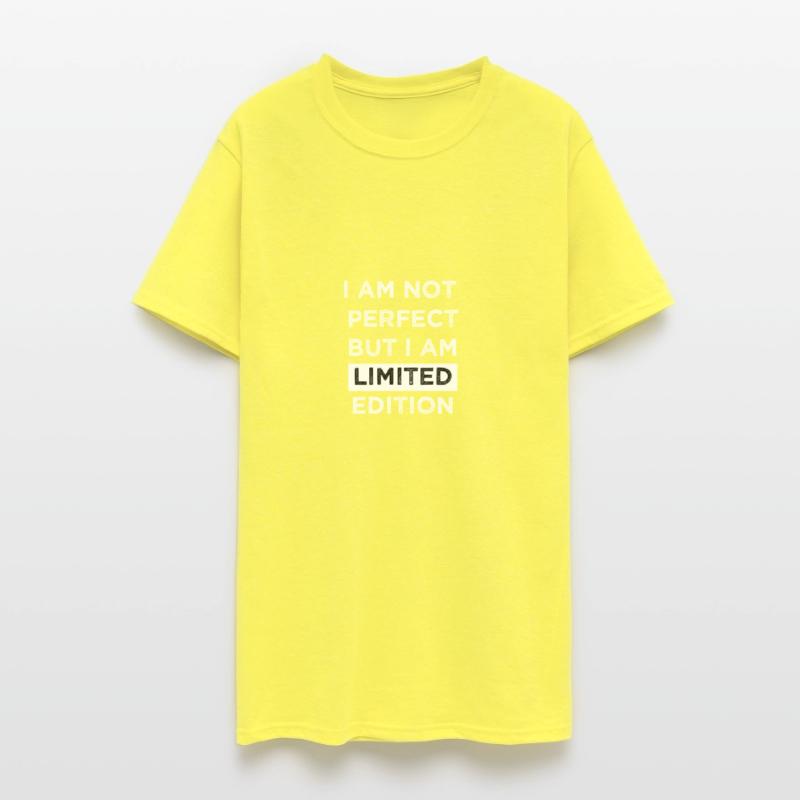 I Am Not Perfect But I Am Limited Edition
