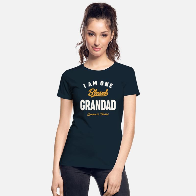 I Am One Blessed Grandad Dad Grandpa