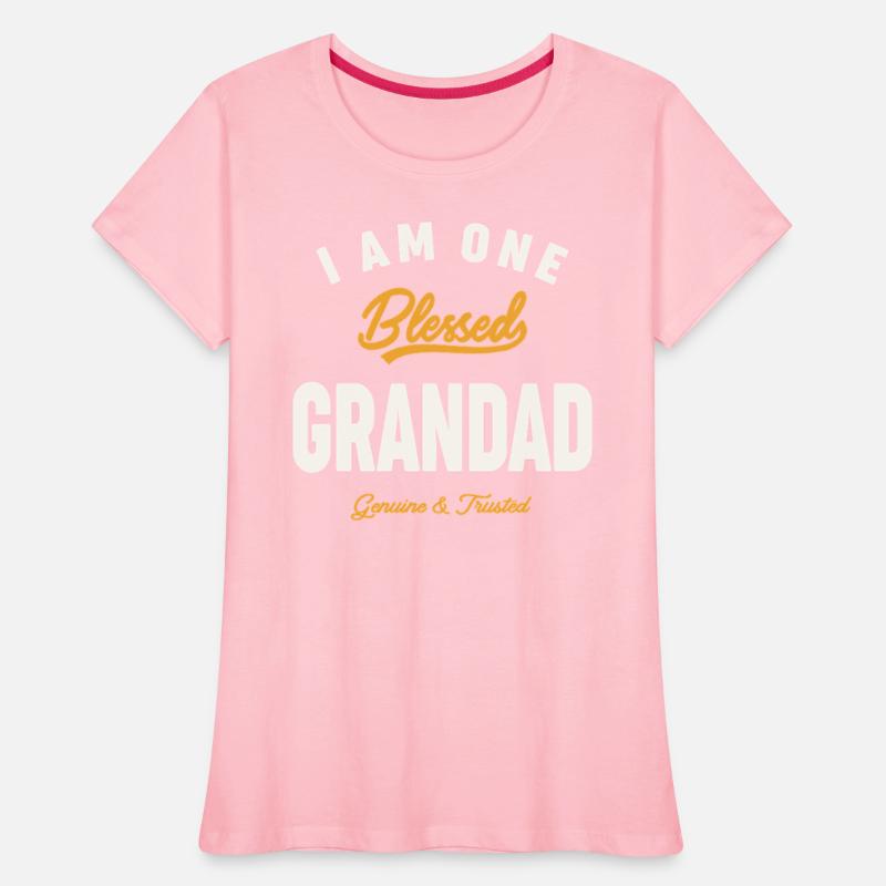 I Am One Blessed Grandad Dad Grandpa