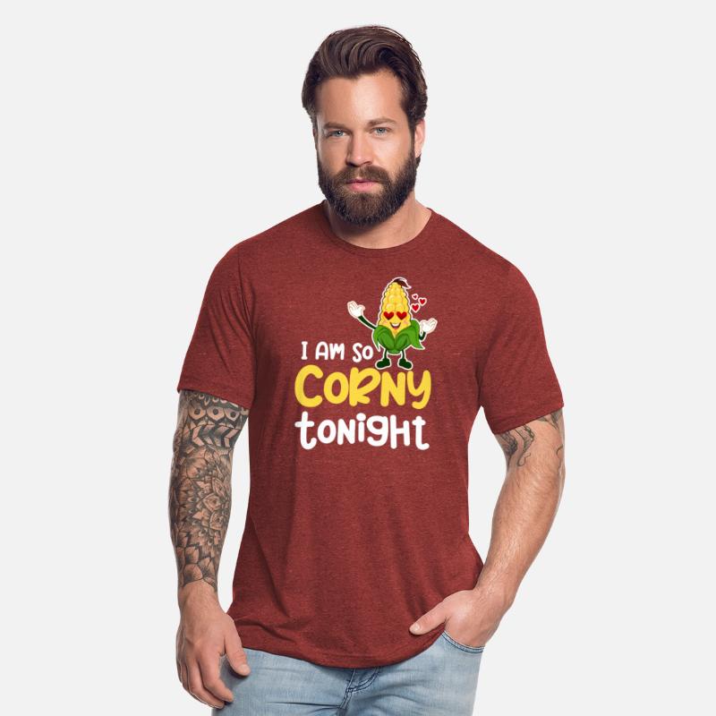 I Am So Corny Tonight Corn Puns Rootcrops Harvest