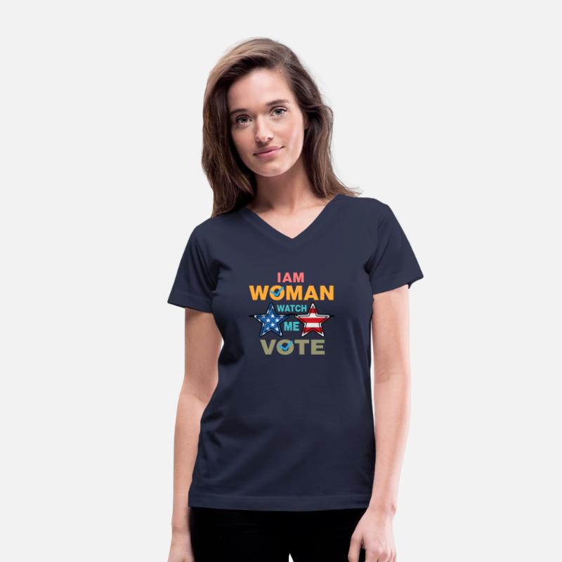 I Am Woman Watch Me Vote