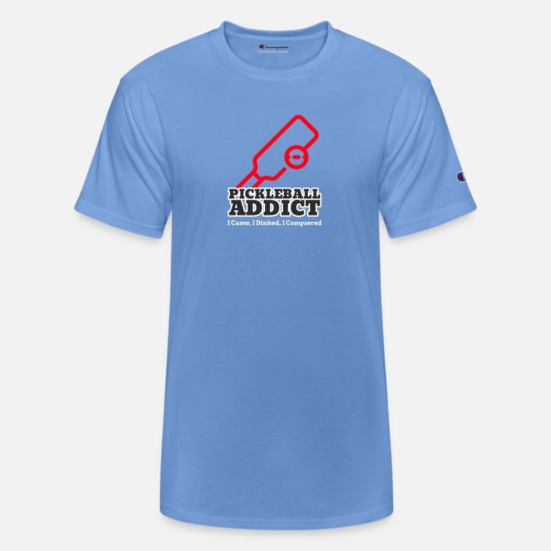 I Came, I Dinked, I Conquered, Pickleball Addict