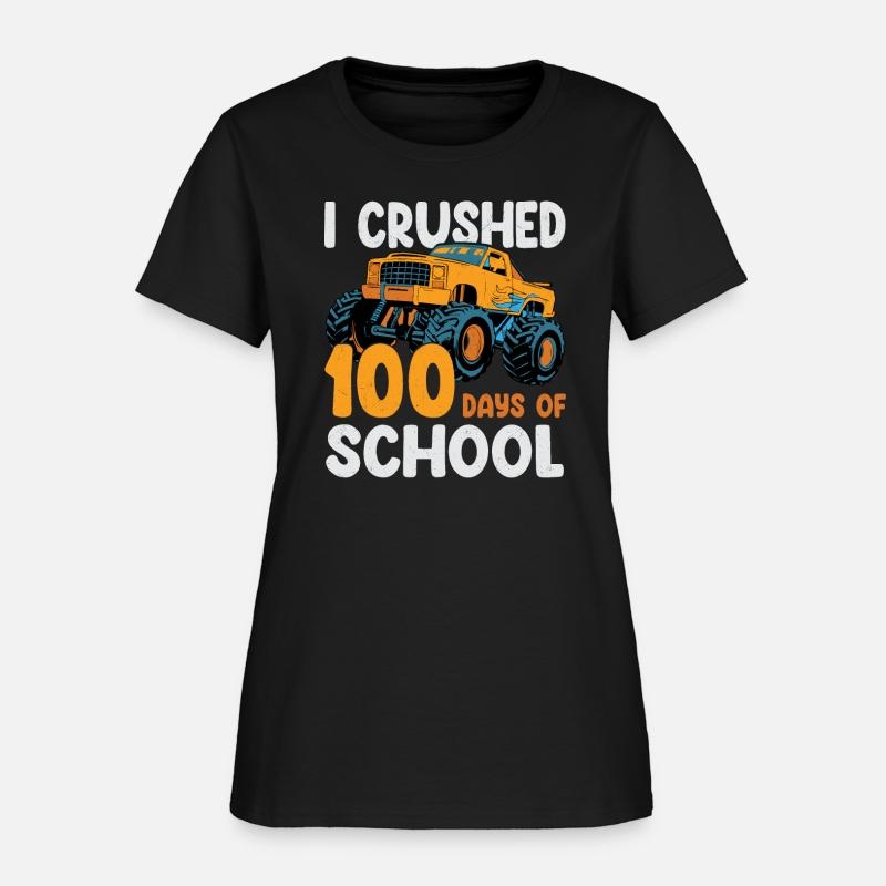 I crushed 100 days of school
