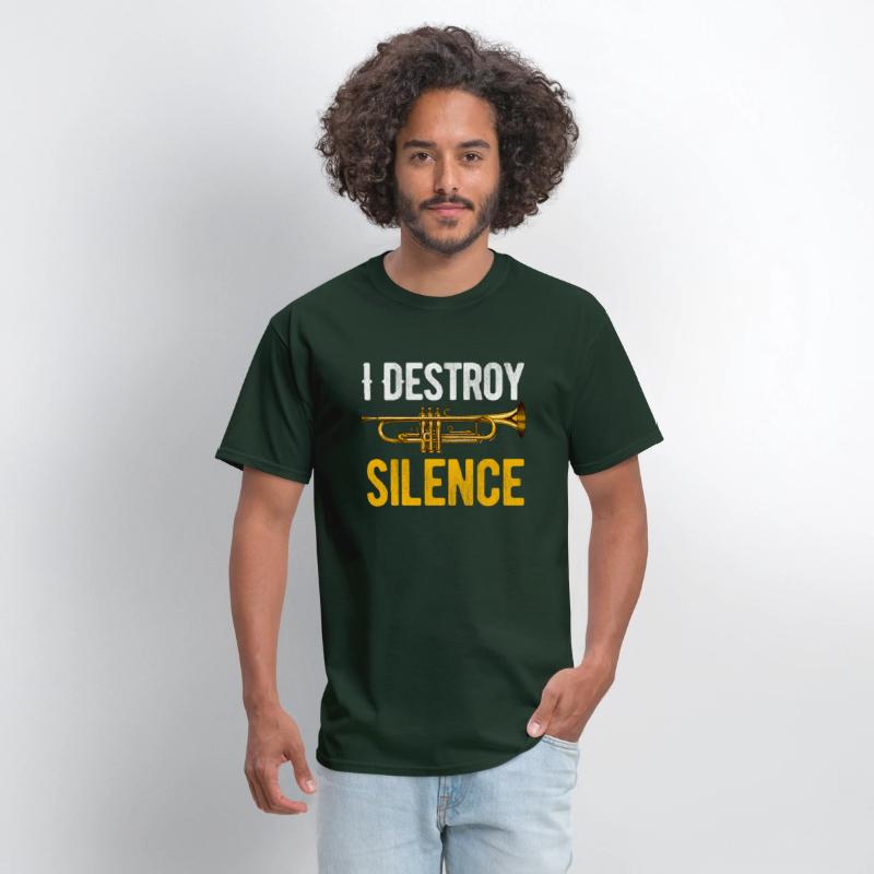 I Destroy Silence Trombonist Musicians Bassist