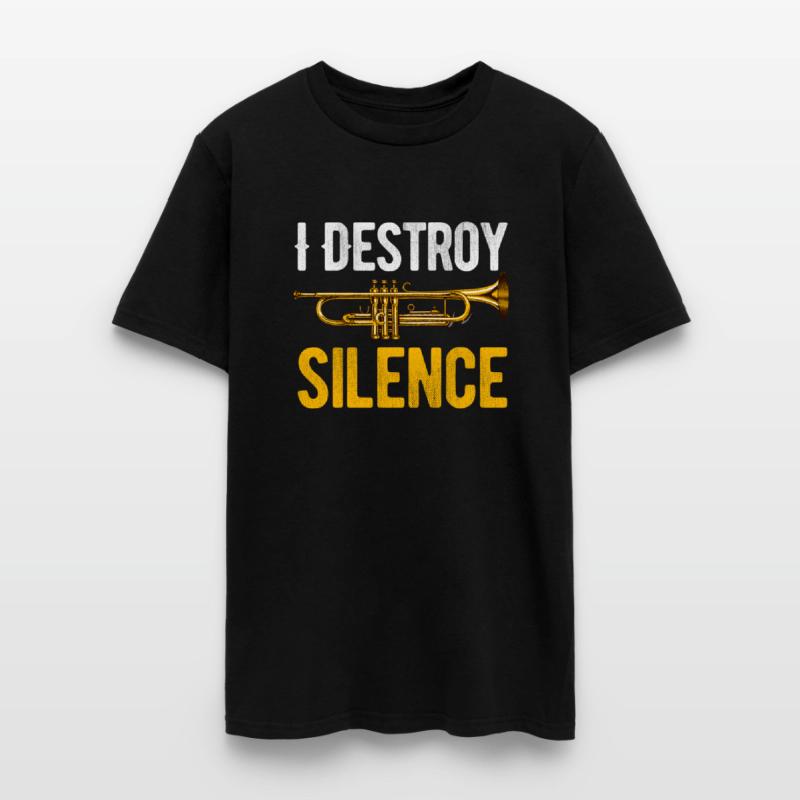 I Destroy Silence Trombonist Musicians Bassist