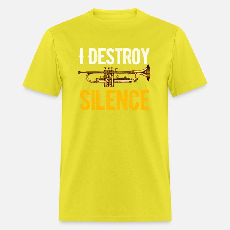 I Destroy Silence Trombonist Musicians Bassist