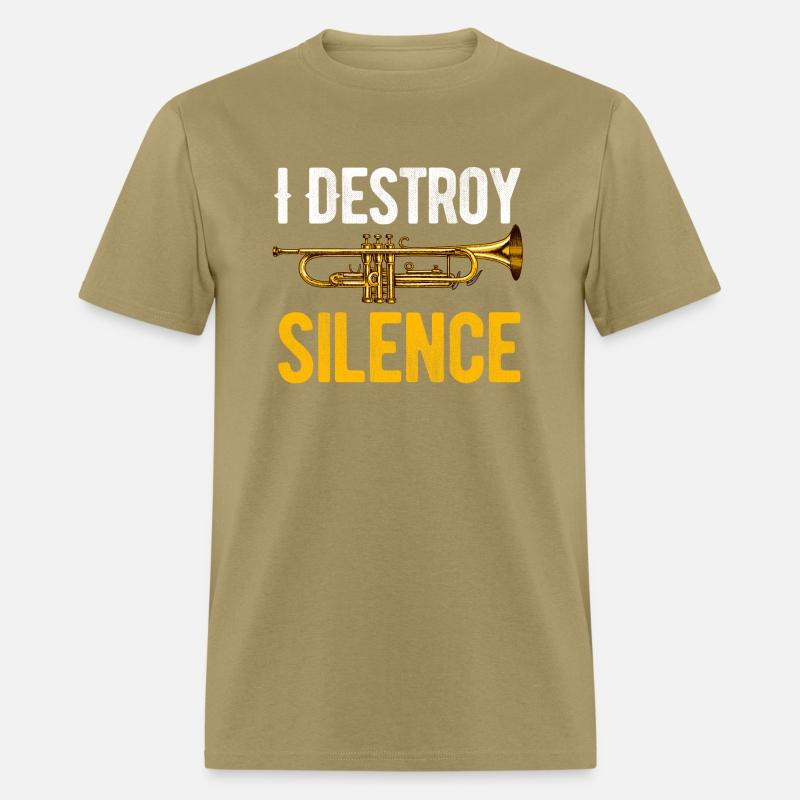 I Destroy Silence Trombonist Musicians Bassist
