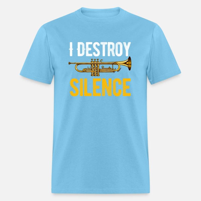 I Destroy Silence Trombonist Musicians Bassist