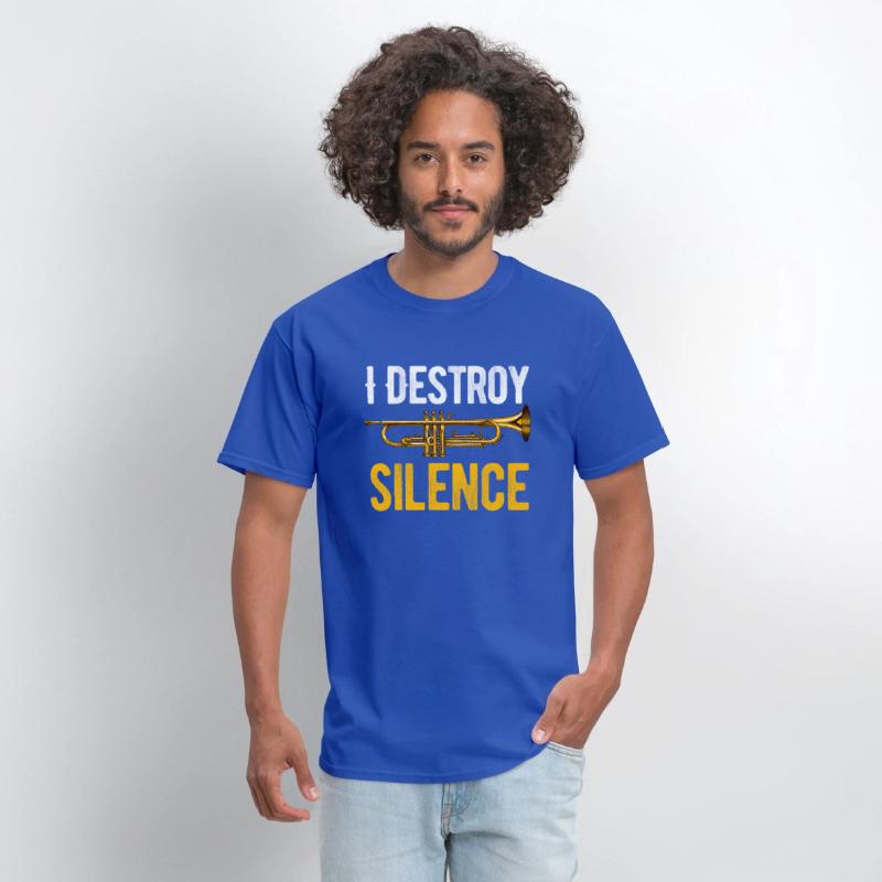 I Destroy Silence Trombonist Musicians Bassist