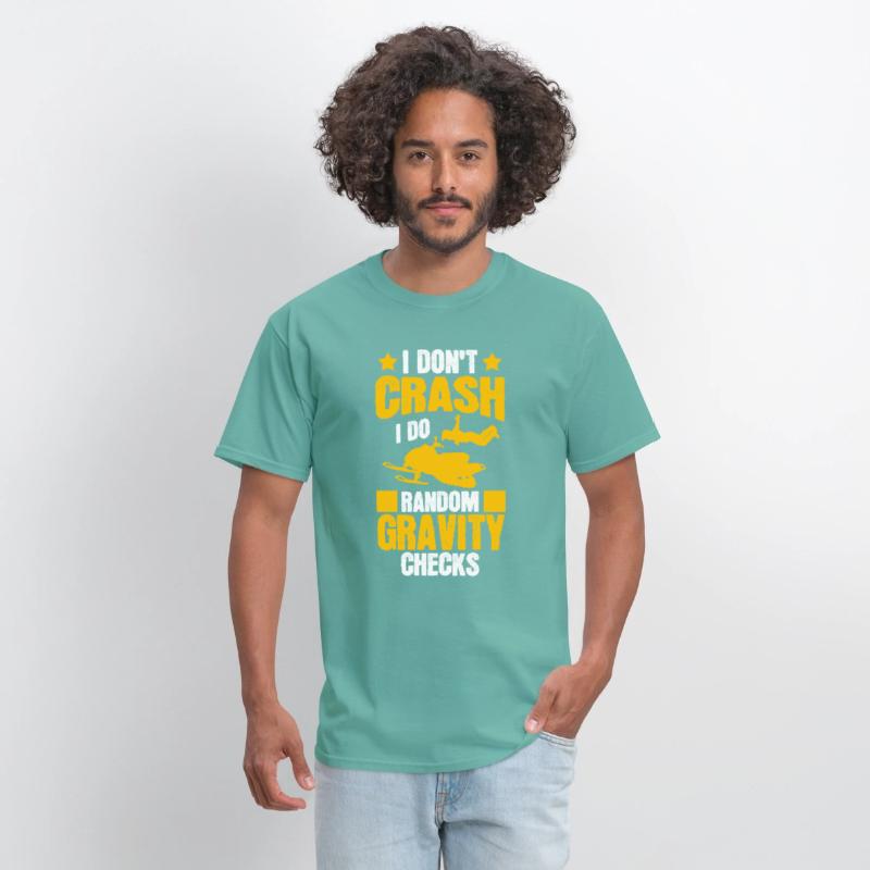 I Don't Crash Snowmobile Motor Sled Snowmobiler