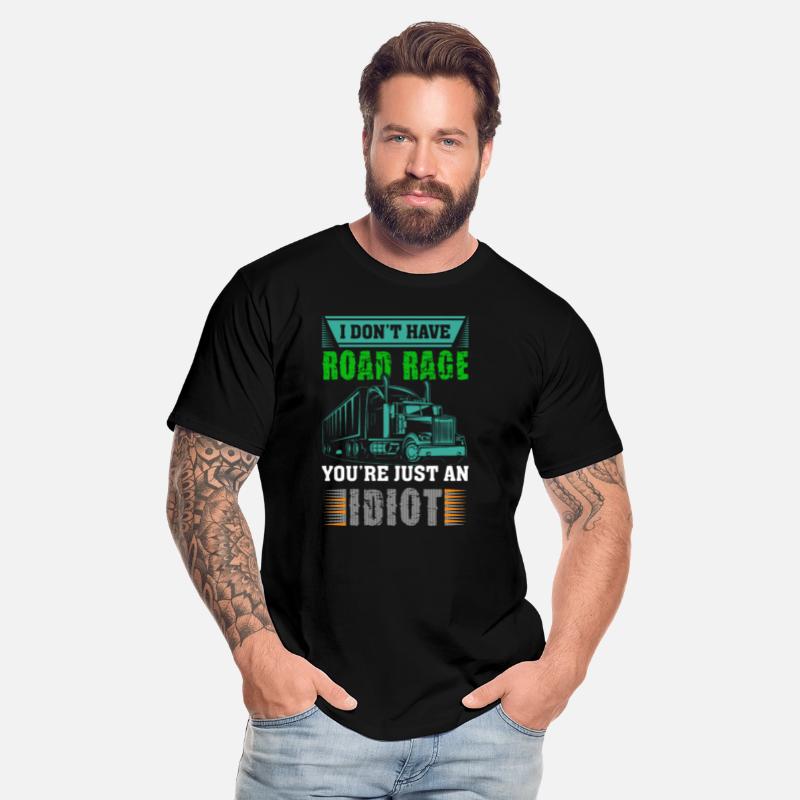I Don't Have Road Rage, You're Just an Idiot