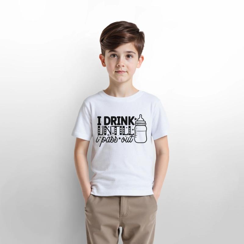 I drink untill i pass out
