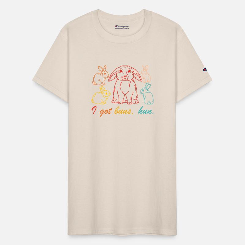 I Got Buns Hun Bunny Mom Cute Rabbit Lover Rabbit