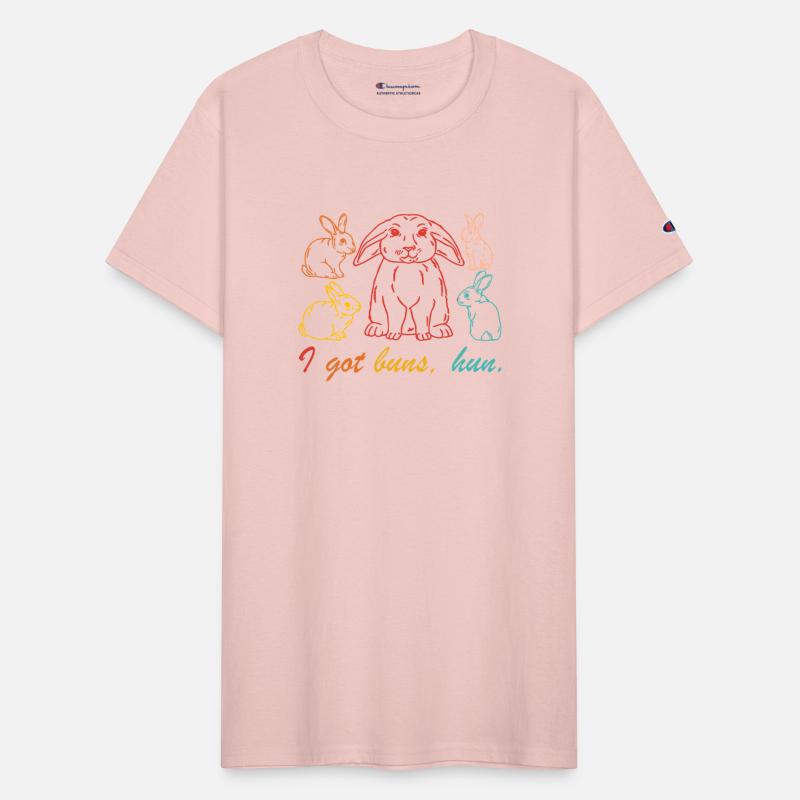 I Got Buns Hun Bunny Mom Cute Rabbit Lover Rabbit