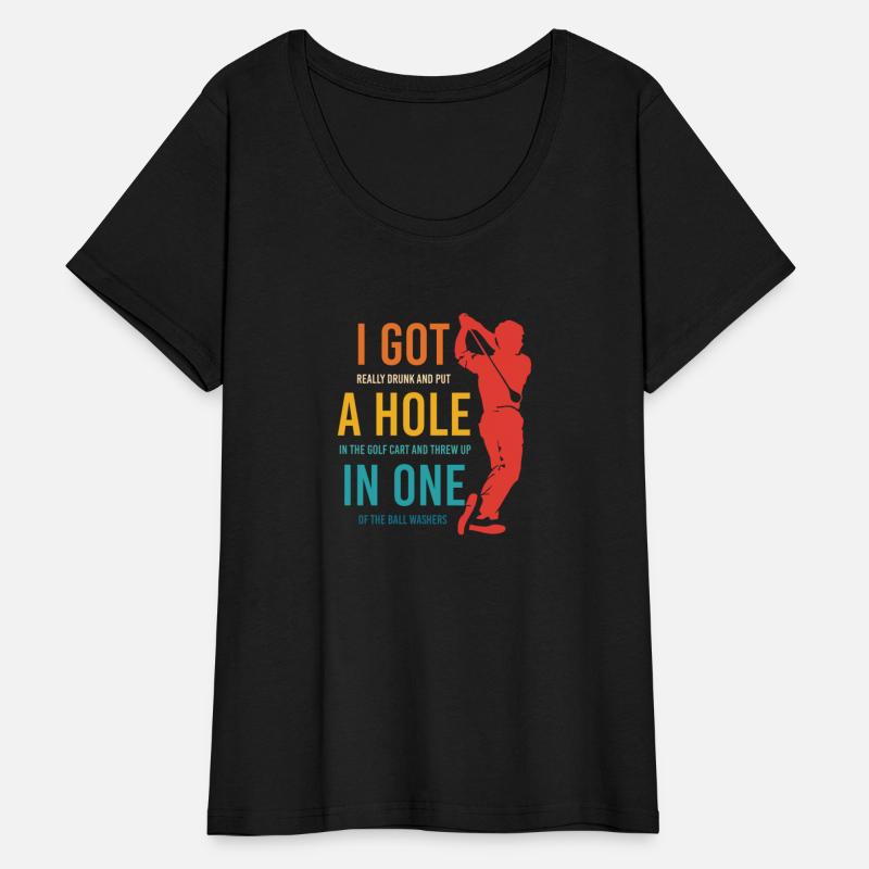 I Got Really Drunk And Put A Hole In The Golf Cart