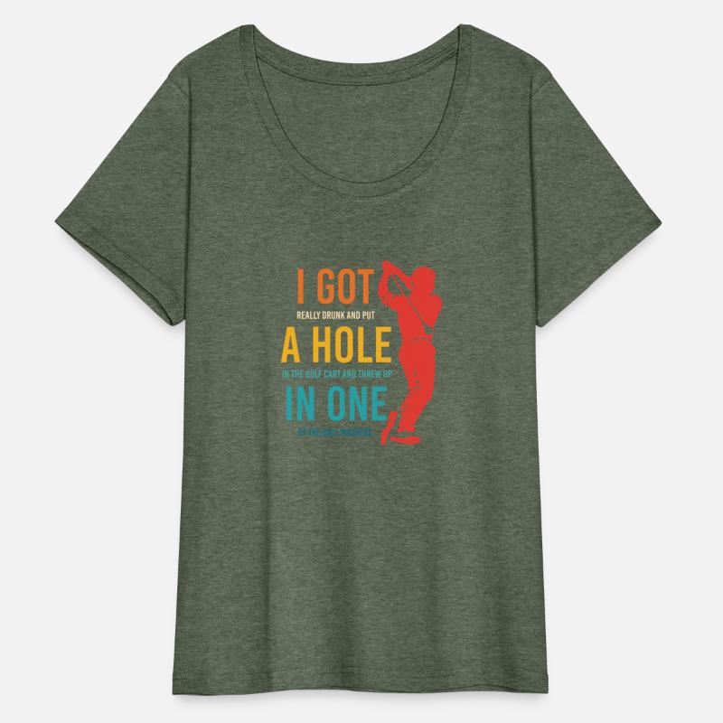 I Got Really Drunk And Put A Hole In The Golf Cart