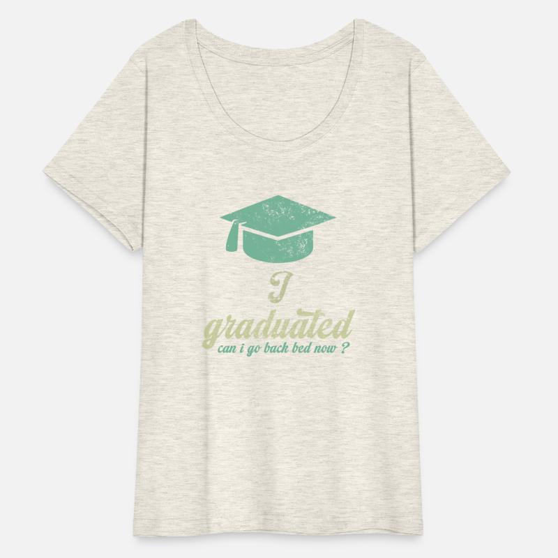 I graduated Can I Go Back Bed Now