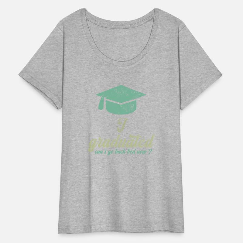 I graduated Can I Go Back Bed Now