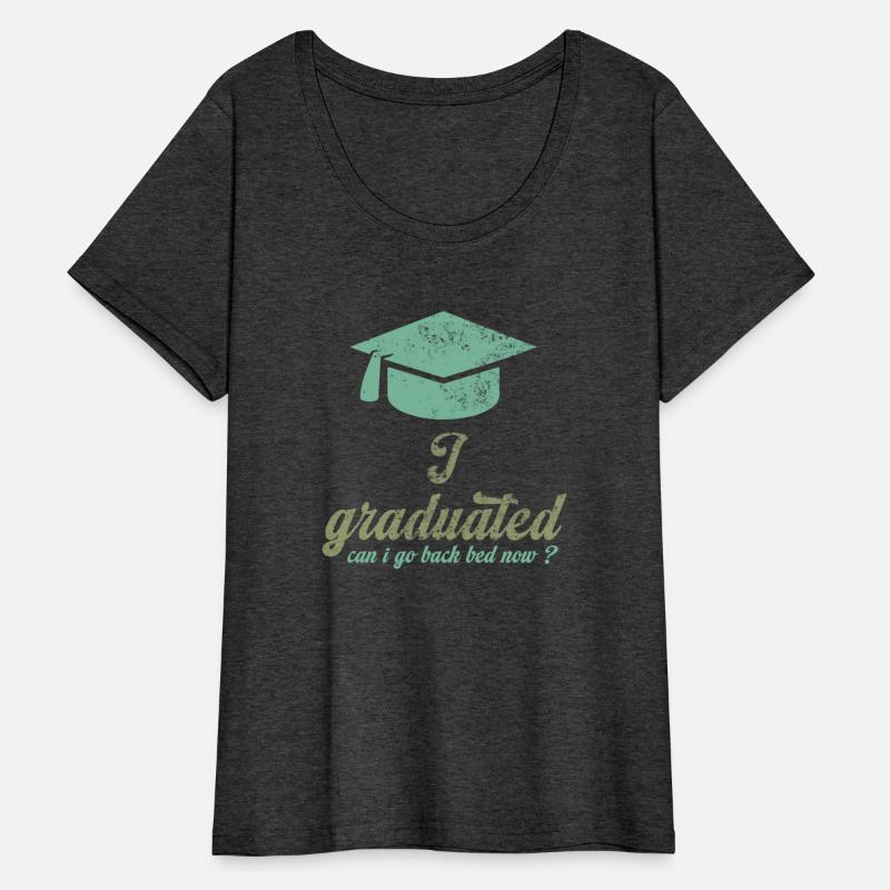 I graduated Can I Go Back Bed Now
