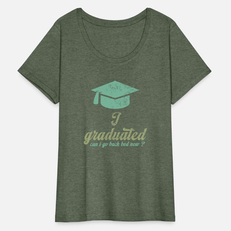 I graduated Can I Go Back Bed Now