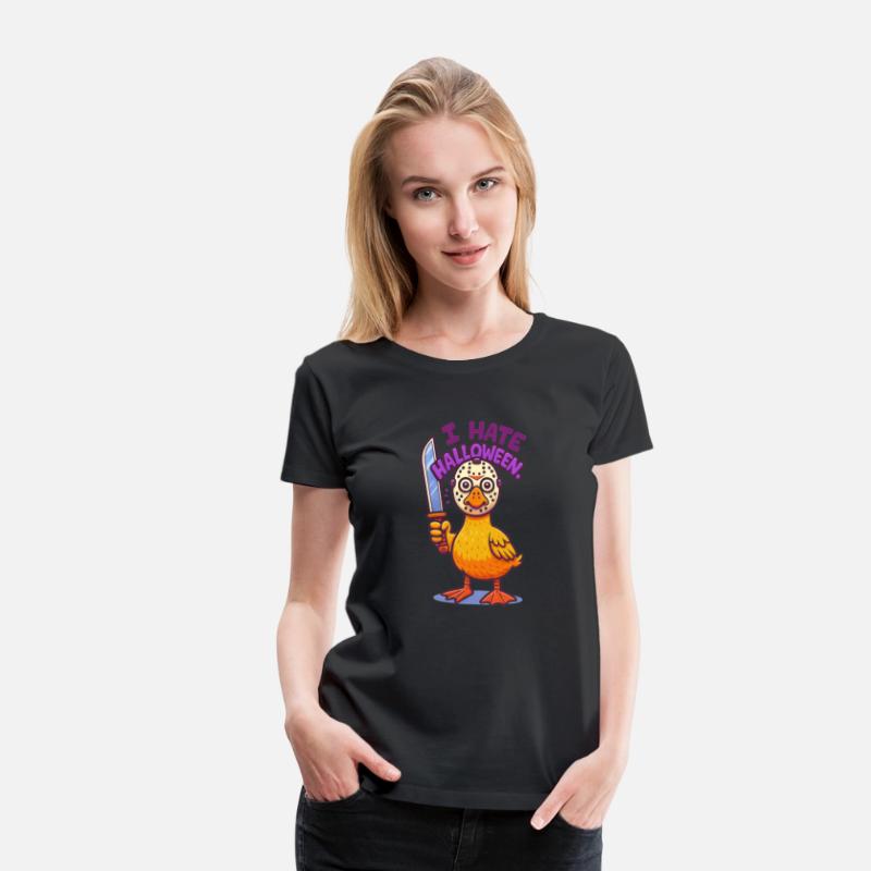 I Hate Halloween – Angry Goose in Mask